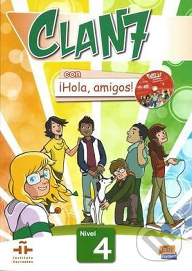 Levně Clan 7 Nivel 4 - Libro del alumno + CD-ROM - kniha z kategorie Jazykové učebnice a slovníky