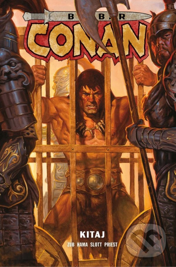 Levně Barbar Conan 4 (Kitaj) - Cory Smith (ilustrátor), Jim Zub - kniha z kategorie Komiksy