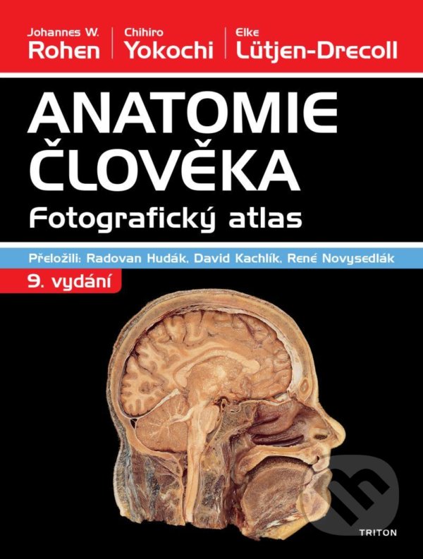 Levně Anatomie člověka (Fotografický atlas) - Johannes W. Rohen, Chihiro Yokochi, Elke Lütjen-Drecoll - kniha z kategorie Vysoké školy