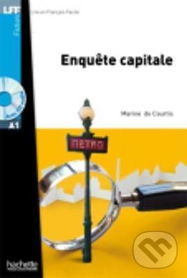 Levně Enquete capitale (Livre & CD audio MP3) - Marine Courtis - kniha z kategorie Beletria