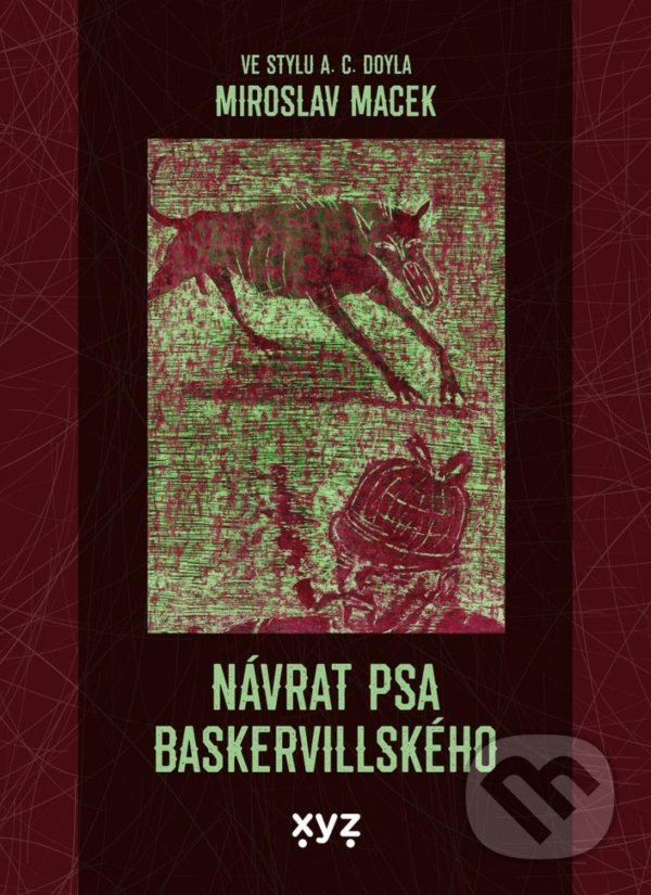 Levně Návrat psa baskervillského - Miroslav Macek, Martin Mrázik (ilustrátor) - kniha z kategorie Horory