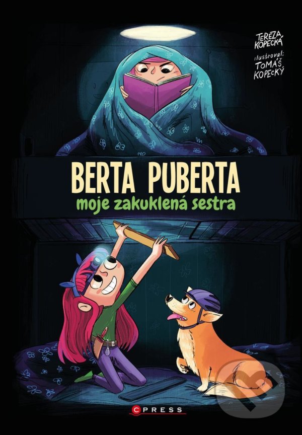 Levně Berta puberta (Moje zakuklená sestra) - Tereza Kopecká - kniha z kategorie Beletria