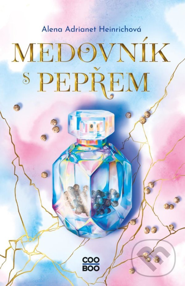 Levně Medovník s pepřem - Alena Adrianet Heinrichová, Adéla Stopka (ilustrátor) - kniha z kategorie Beletria