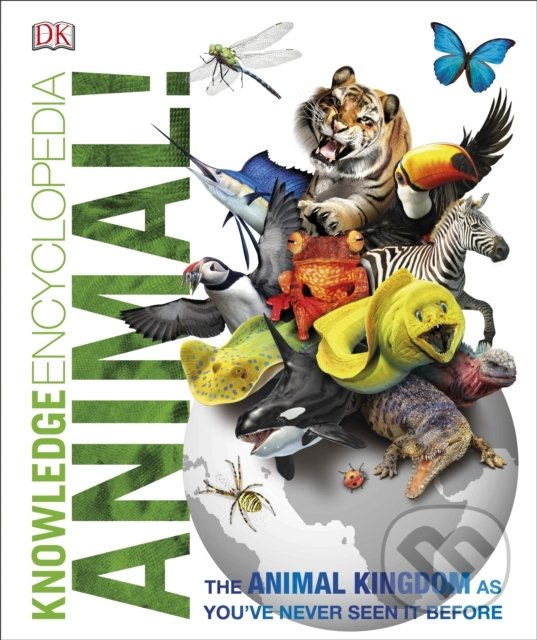 Kniha: Animal! (Dorling Kindersley). Dorling Kindersley, 2016