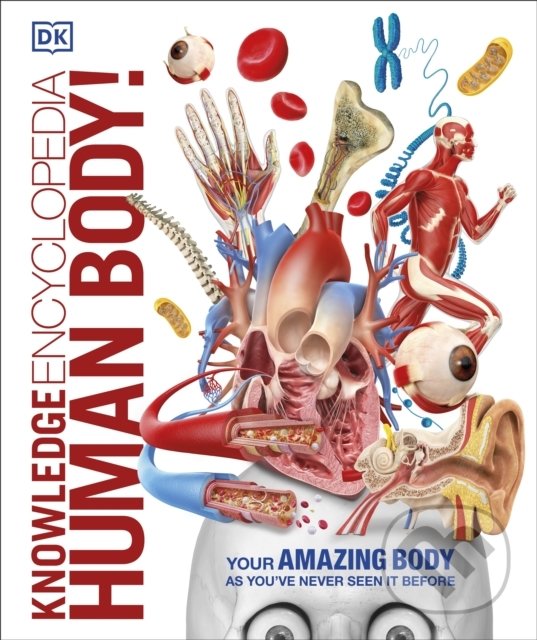 Levně Human Body! - kniha z kategorie Biológia