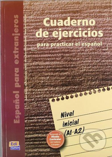 Levně Cuaderno de ejercicios - Inicial (A1-A2) - kniha z kategorie Jazykové učebnice a slovníky