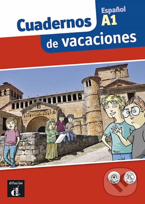 Levně Cuadernos de vacaciones – A1 + CD - kniha z kategorie Jazykové učebnice a slovníky