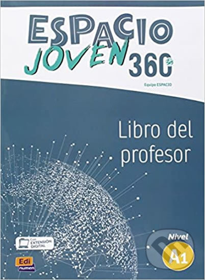 Levně Espacio joven 360 A1 - Libro del profesor - kniha z kategorie Jazykové učebnice a slovníky
