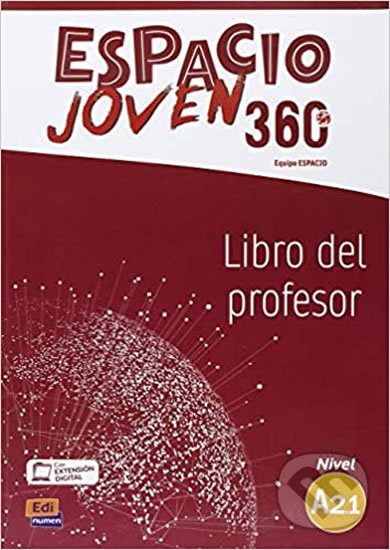 Levně Espacio joven 360 A2.1 - Libro del profesor - kniha z kategorie Jazykové učebnice a slovníky