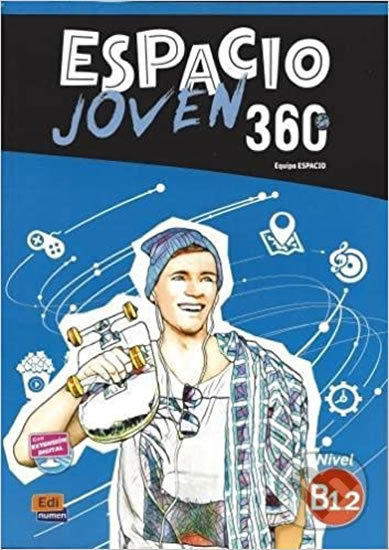 Levně Espacio joven 360 B1.2 - Libro del alumno - kniha z kategorie Jazykové učebnice a slovníky