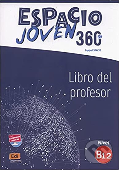 Levně Espacio joven 360 B1.2 - Libro del profesor - kniha z kategorie Jazykové učebnice a slovníky