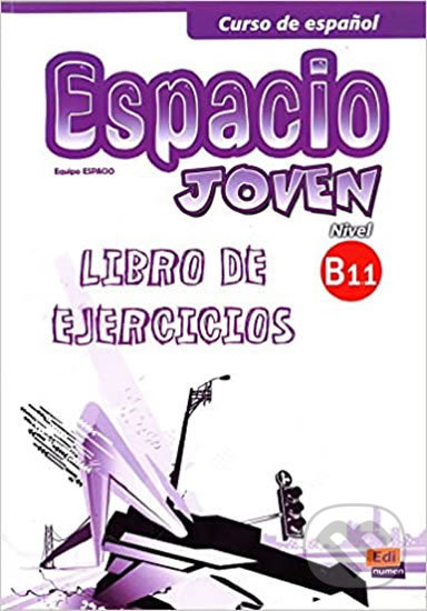Levně Espacio joven B1.1 - Libro de ejercicios - kniha z kategorie Jazykové učebnice a slovníky
