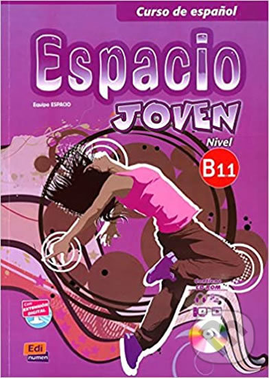 Levně Espacio joven B1.1 - Libro del alumno - kniha z kategorie Jazykové učebnice a slovníky