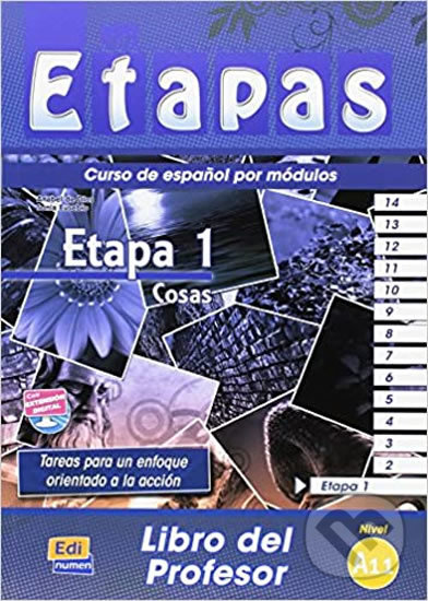 Levně Etapas - 1: Libro del profesor A1 - kniha z kategorie Jazykové učebnice a slovníky