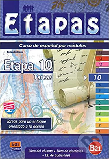 Levně Etapas - 10: Libro del alumno B2 - kniha z kategorie Jazykové učebnice a slovníky