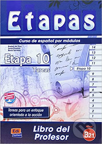 Levně Etapas - 10: Libro del profesor B2 - kniha z kategorie Jazykové učebnice a slovníky