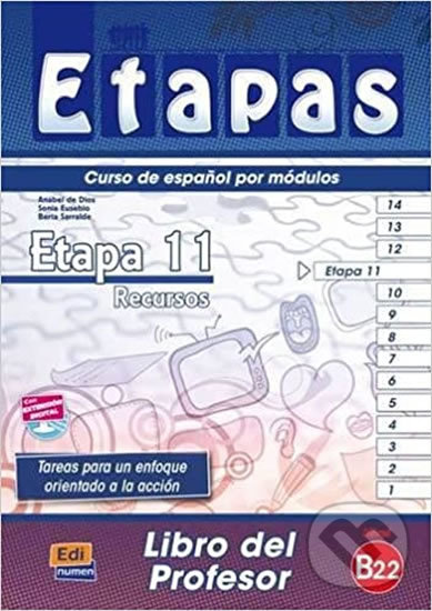 Levně Etapas - 11: Libro del profesor B2 - kniha z kategorie Jazykové učebnice a slovníky