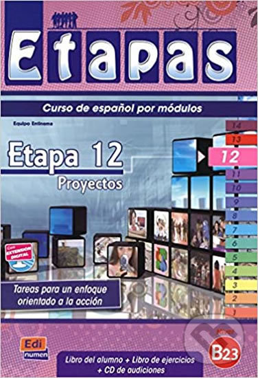 Levně Etapas - 12: Libro del alumno B2 - kniha z kategorie Jazykové učebnice a slovníky