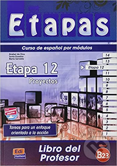 Levně Etapas - 12: Libro del profesor B2 - kniha z kategorie Jazykové učebnice a slovníky