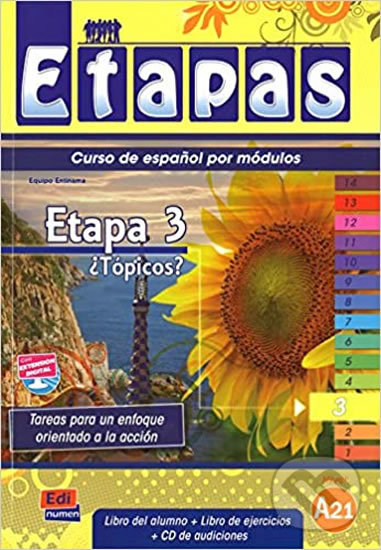 Levně Etapas - 3: Libro del alumno A2 - kniha z kategorie Jazykové učebnice a slovníky
