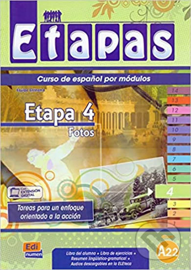 Levně Etapas - 4: Libro del alumno A2 - kniha z kategorie Jazykové učebnice a slovníky