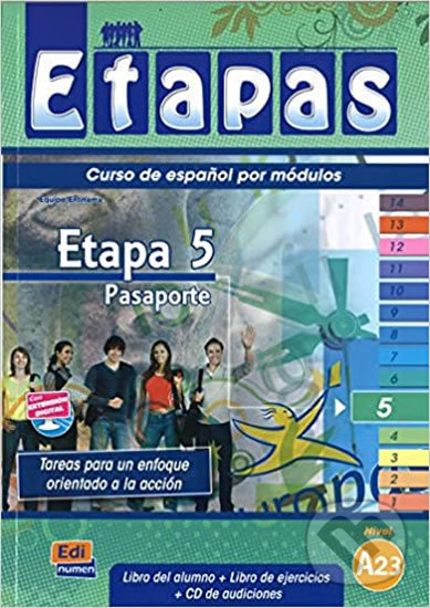 Levně Etapas - 5: Libro del alumno A2 - kniha z kategorie Jazykové učebnice a slovníky