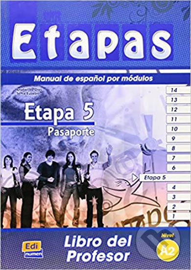 Levně Etapas - 5: Libro del profesor A2 - kniha z kategorie Jazykové učebnice a slovníky