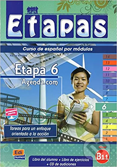 Levně Etapas - 6: Libro del alumno B1 - kniha z kategorie Jazykové učebnice a slovníky