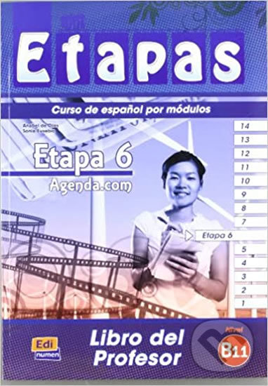 Levně Etapas - 6: Libro del profesor B1 - kniha z kategorie Jazykové učebnice a slovníky