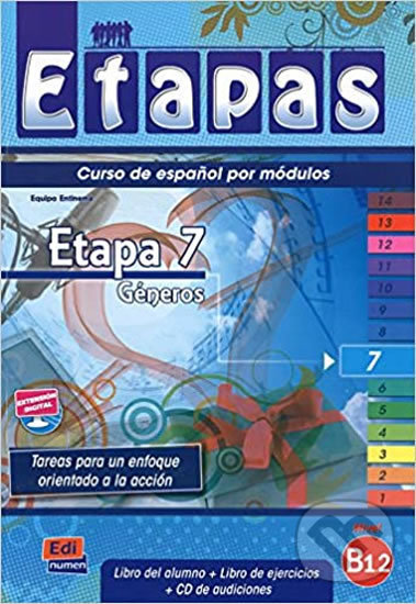 Levně Etapas - 7: Libro del alumno B1 - kniha z kategorie Jazykové učebnice a slovníky