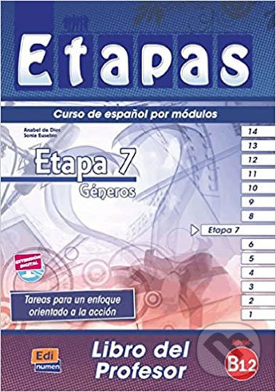 Levně Etapas - 7: Libro del profesor B1 - kniha z kategorie Jazykové učebnice a slovníky