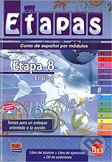 Levně Etapas - 8: Libro del alumno B1 - kniha z kategorie Jazykové učebnice a slovníky