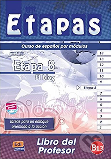 Levně Etapas - 8: Libro del profesor B1 - kniha z kategorie Jazykové učebnice a slovníky