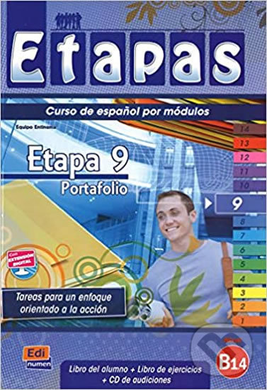 Levně Etapas - 9: Libro del alumno B1 - kniha z kategorie Jazykové učebnice a slovníky