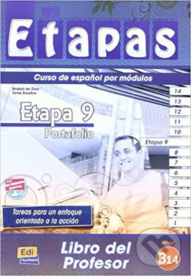 Levně Etapas - 9: Libro del profesor B1 - kniha z kategorie Jazykové učebnice a slovníky