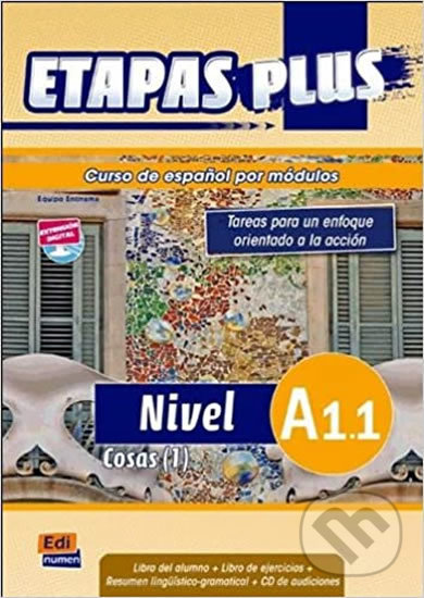 Levně Etapas Plus - A1.1: Libro del alumno - kniha z kategorie Jazykové učebnice a slovníky