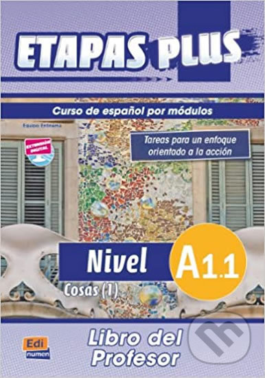 Levně Etapas Plus - A1.1: Libro del profesor - kniha z kategorie Jazykové učebnice a slovníky