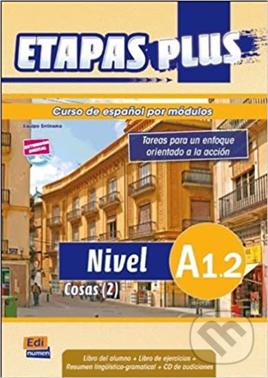Levně Etapas Plus - A1.2: Libro del alumno - kniha z kategorie Jazykové učebnice a slovníky