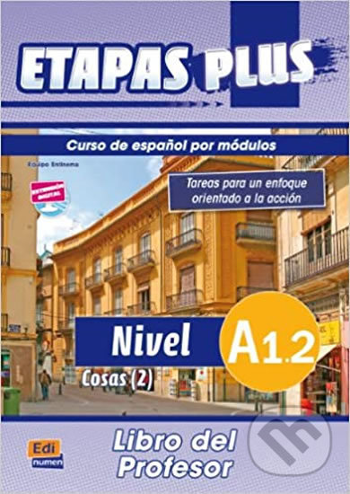 Levně Etapas Plus - A1.2: Libro del profesor - kniha z kategorie Jazykové učebnice a slovníky