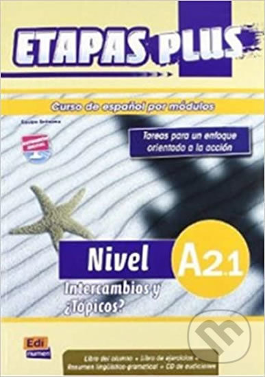 Levně Etapas Plus - A2.1: Libro del alumno - kniha z kategorie Jazykové učebnice a slovníky