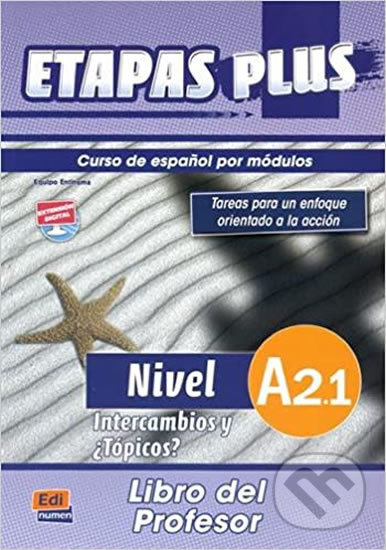 Levně Etapas Plus - A2.1: Libro del profesor - kniha z kategorie Jazykové učebnice a slovníky