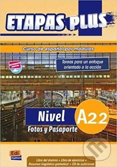 Levně Etapas Plus - A2.2: Libro del alumno - kniha z kategorie Jazykové učebnice a slovníky