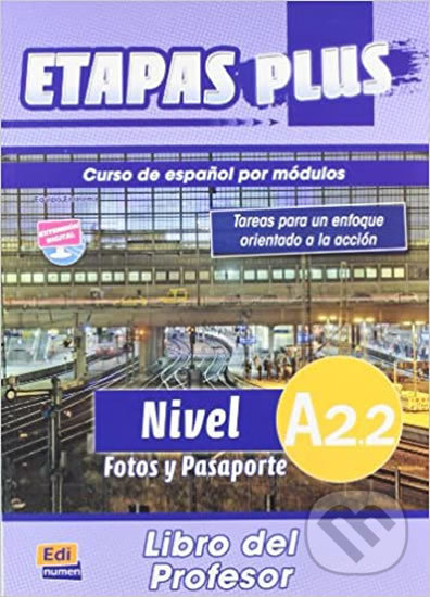 Levně Etapas Plus - A2.2: Libro del profesor - kniha z kategorie Jazykové učebnice a slovníky