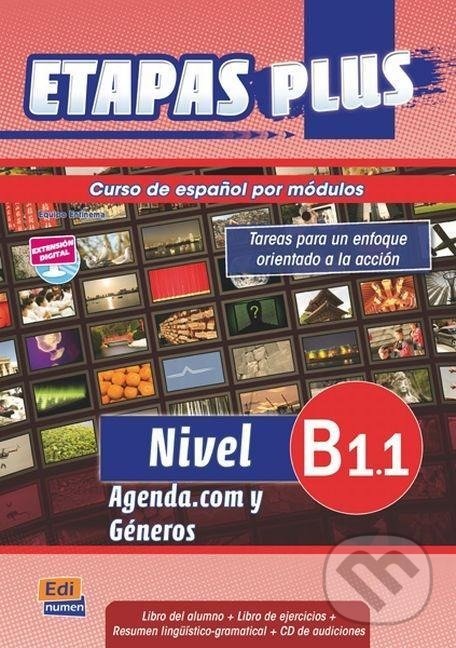 Levně Etapas Plus - B1.1: Libro del alumno - kniha z kategorie Jazykové učebnice a slovníky