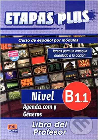 Levně Etapas Plus - B1.1: Libro del profesor - kniha z kategorie Jazykové učebnice a slovníky