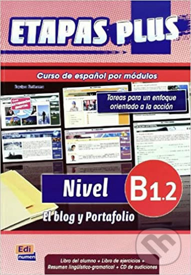 Levně Etapas Plus - B1.2: Libro del alumno - kniha z kategorie Jazykové učebnice a slovníky
