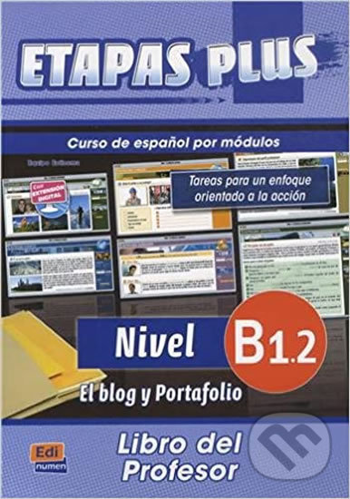 Levně Etapas Plus - B1.2: Libro del profesor - kniha z kategorie Jazykové učebnice a slovníky