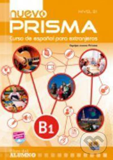 Levně Prisma B1 Nuevo (Libro del alumno: Curso de Espanol Para Extranjeros) - kniha z kategorie Jazykové učebnice a slovníky