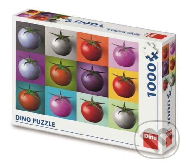Levně Pop Art Rajčata - puzzle z kategorie Umelecké