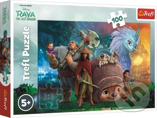 Levně Raya a poslední drak - puzzle z kategorie 60 – 300 dielikov